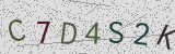 Visual CAPTCHA challenge