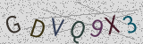Visual CAPTCHA challenge