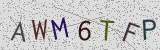 Visual CAPTCHA challenge