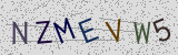 Visual CAPTCHA challenge