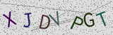 Visual CAPTCHA challenge