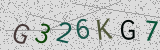 Visual CAPTCHA challenge
