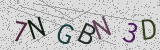 Visual CAPTCHA challenge