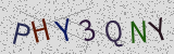 Visual CAPTCHA challenge