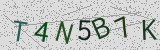 Visual CAPTCHA challenge