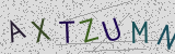 Visual CAPTCHA challenge
