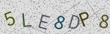 Visual CAPTCHA challenge