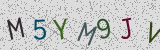 Visual CAPTCHA challenge