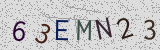 Visual CAPTCHA challenge