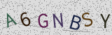 Visual CAPTCHA challenge