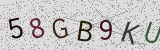 Visual CAPTCHA challenge