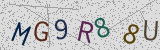 Visual CAPTCHA challenge