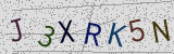Visual CAPTCHA challenge