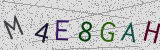 Visual CAPTCHA challenge