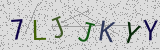 Visual CAPTCHA challenge
