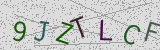 Visual CAPTCHA challenge