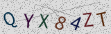 Visual CAPTCHA challenge