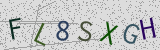 Visual CAPTCHA challenge