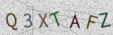 Visual CAPTCHA challenge