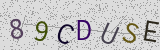 Visual CAPTCHA challenge