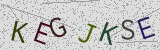 Visual CAPTCHA challenge