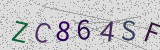 Visual CAPTCHA challenge
