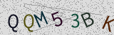 Visual CAPTCHA challenge
