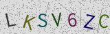 Visual CAPTCHA challenge