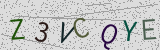 Visual CAPTCHA challenge