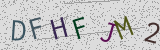 Visual CAPTCHA challenge