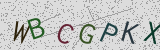 Visual CAPTCHA challenge