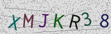 Visual CAPTCHA challenge