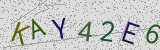 Visual CAPTCHA challenge