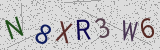 Visual CAPTCHA challenge