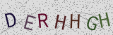 Visual CAPTCHA challenge