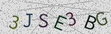 Visual CAPTCHA challenge
