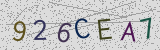 Visual CAPTCHA challenge