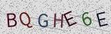 Visual CAPTCHA challenge