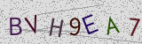 Visual CAPTCHA challenge