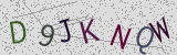 Visual CAPTCHA challenge