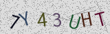 Visual CAPTCHA challenge
