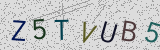 Visual CAPTCHA challenge