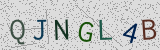 Visual CAPTCHA challenge