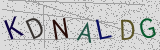 Visual CAPTCHA challenge