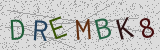 Visual CAPTCHA challenge