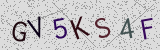 Visual CAPTCHA challenge