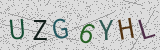 Visual CAPTCHA challenge