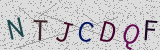 Visual CAPTCHA challenge