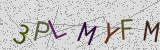 Visual CAPTCHA challenge