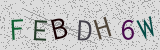 Visual CAPTCHA challenge